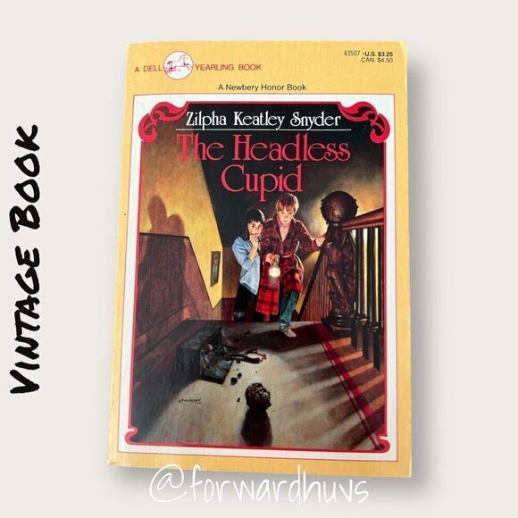 Bundle Sale 3 for $15 | The Headless Cupid by Zilpha Keatley Snyder | 1985 - Picture 1 of 7
